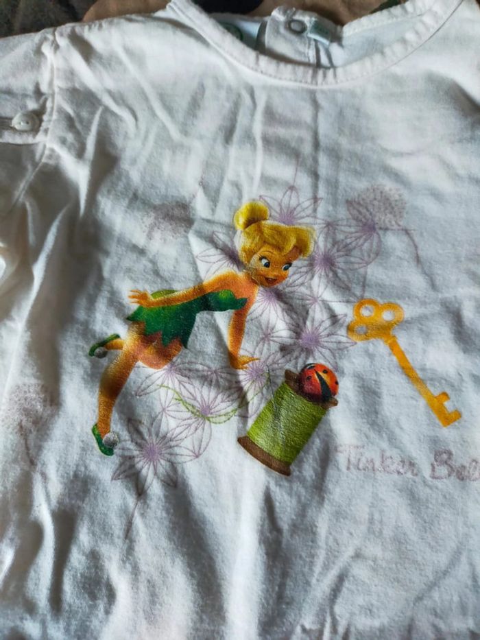 Lot 5 t-shirts fille été – 24 mois - photo numéro 7