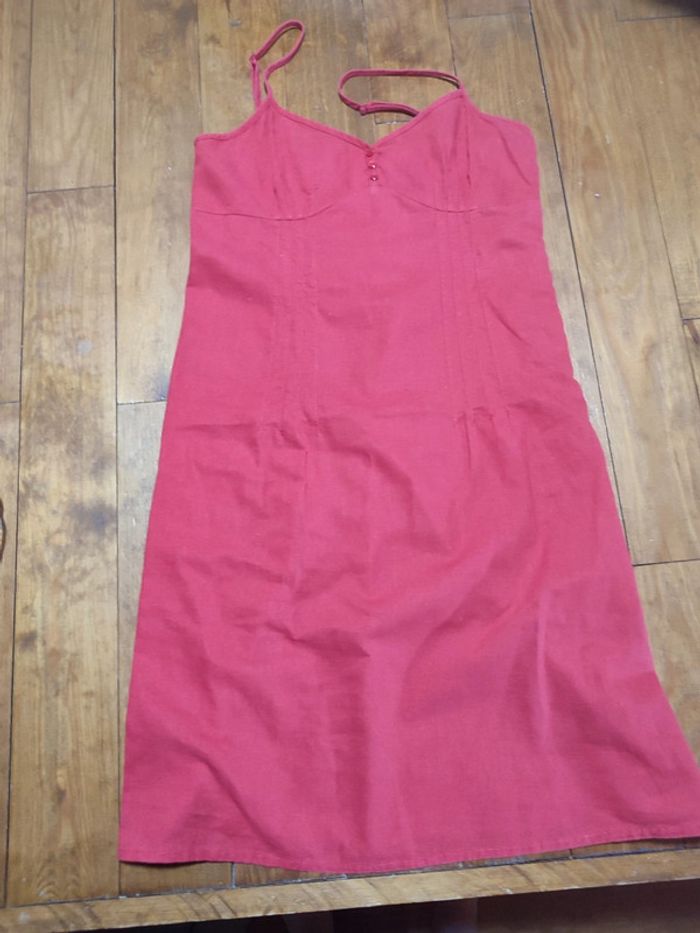 Robe 36 en lin