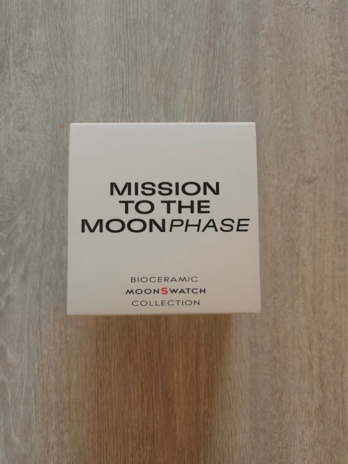 Montre Omega X Swatch - photo numéro 5