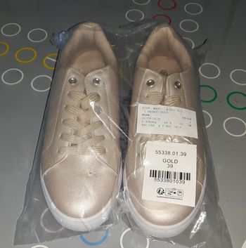 Baskets femme taille 39  Bleu Bonheur