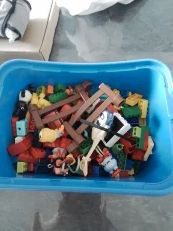 Boite ancien lego année 90