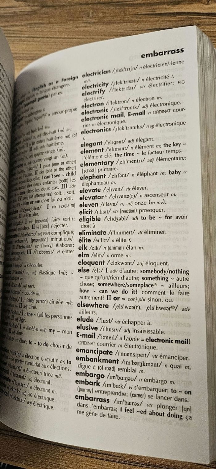 Dictionnaire Anglais Hachette & Oxford – Format poche - photo numéro 7