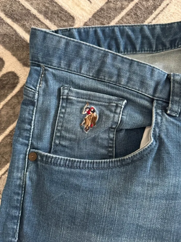 Jeans US Polo ASSN Bleu Slim
