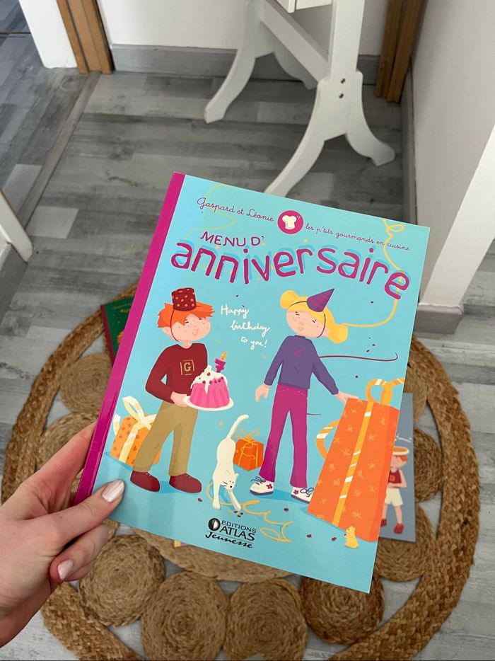 Lot de livres de cuisine pour enfants - photo numéro 2