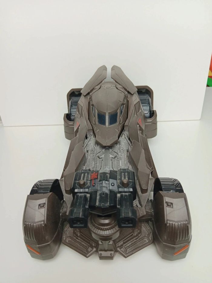 Figurine et véhicule mattel batman et sa voiture taille de la batmobile 35cm batman 15cm - photo numéro 3