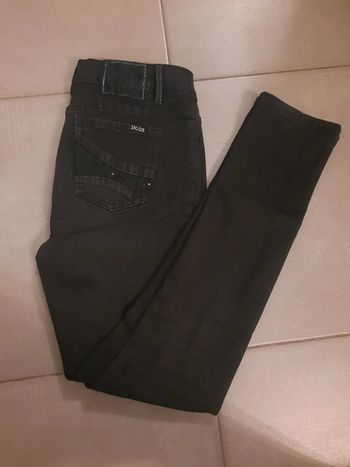 Pantalon jeans noir