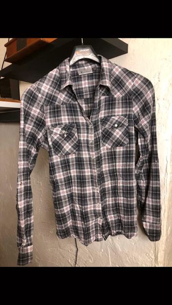 Chemise à carreaux Femme Kiabi