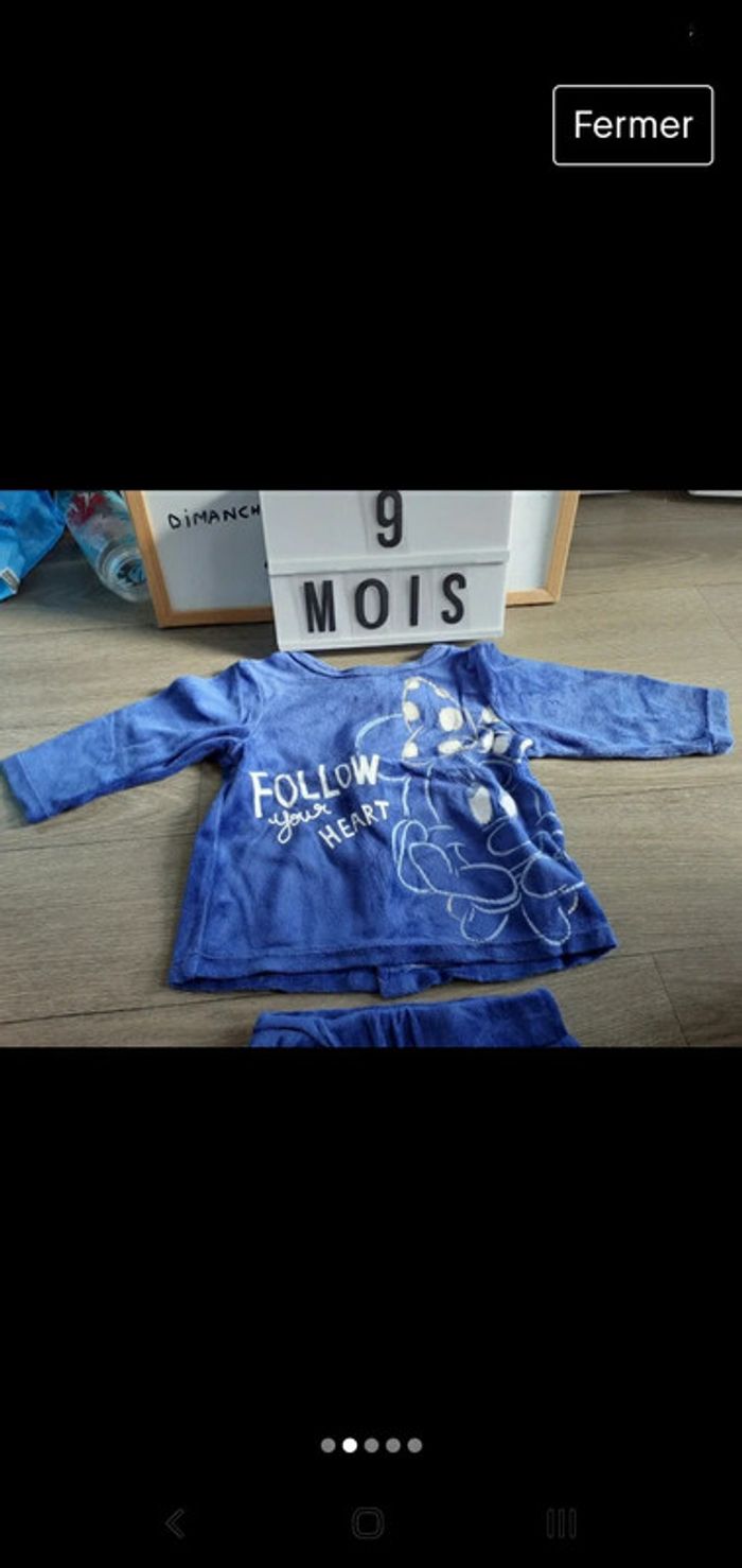 Pyjamas 2 pièces - photo numéro 2