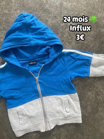 Gilet 🍀 24 mois 🍀 Influx