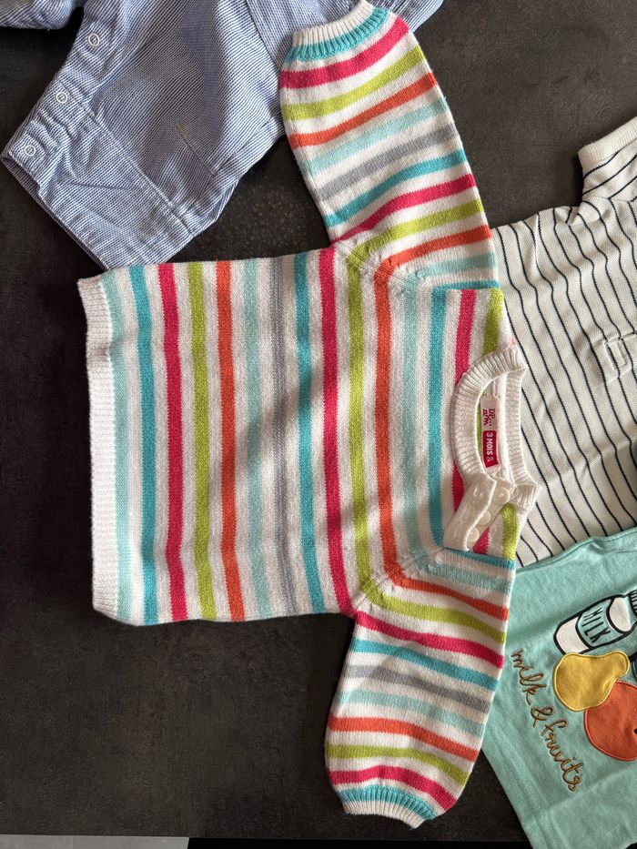 Lot bébé en 3 mois