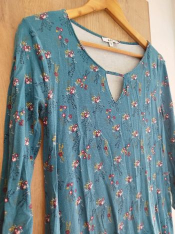 Robe mi longue