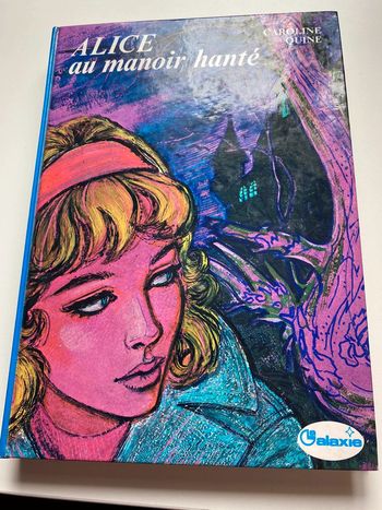 Livre Alice au manoir hanté