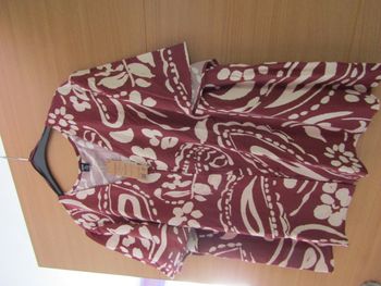 tunique bordeau kiabi 50/52