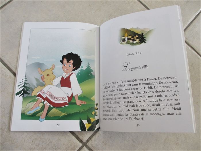 Livre enfant Heidi - photo numéro 3