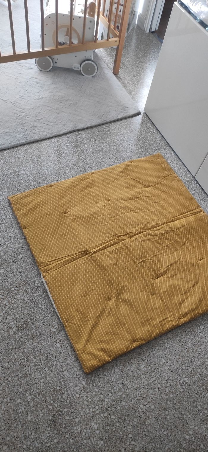 Tapis d'éveil fait main ✋ - photo numéro 2