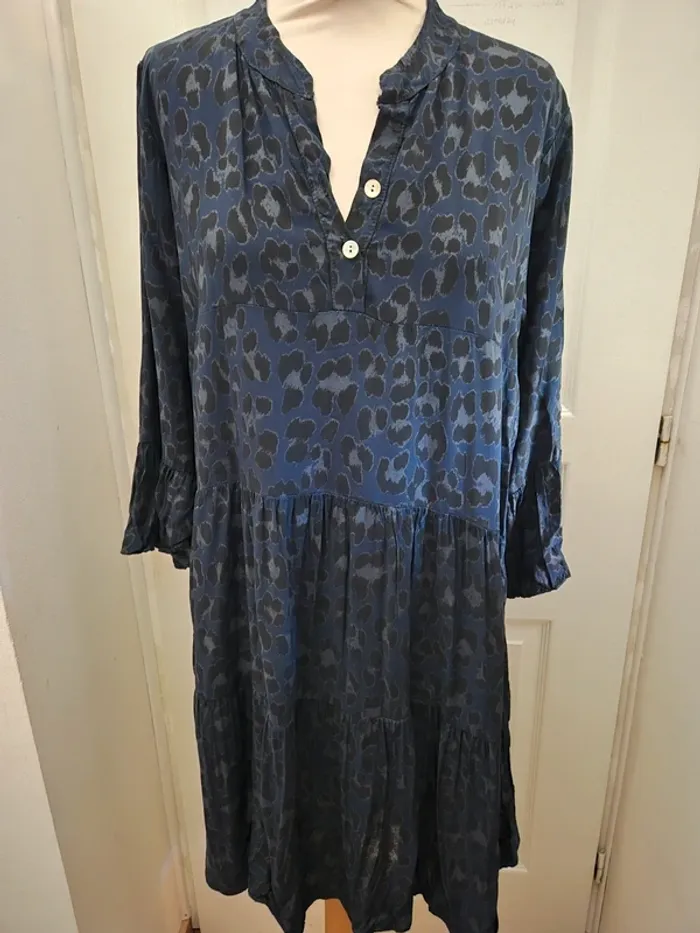 Robe casual #leopard L - photo numéro 6