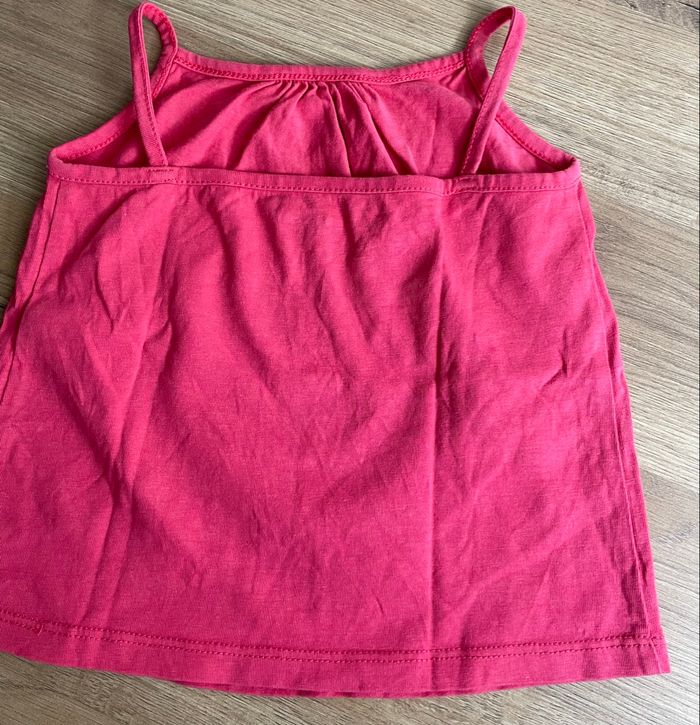 Débardeur Vertbaudet Fille Taille 2 ans - photo numéro 2