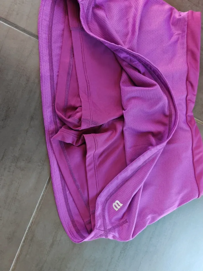 Jupe de tennis short intégré 12 ans - photo numéro 5