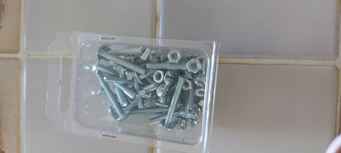 35 boulons poelier - photo numéro 2