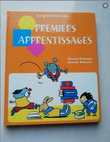 Livre premiers apprentissages