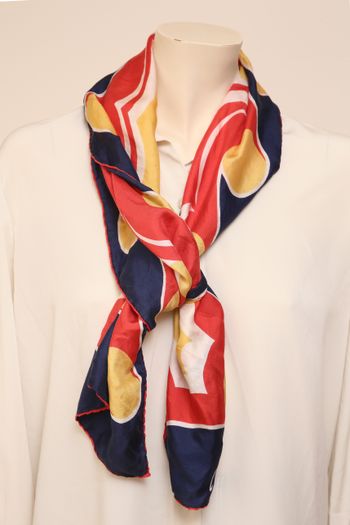Foulard vintage