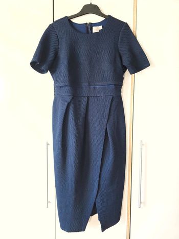 Robe maternité Asos bleu marine