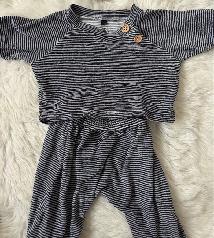 Ensemble petit bateau