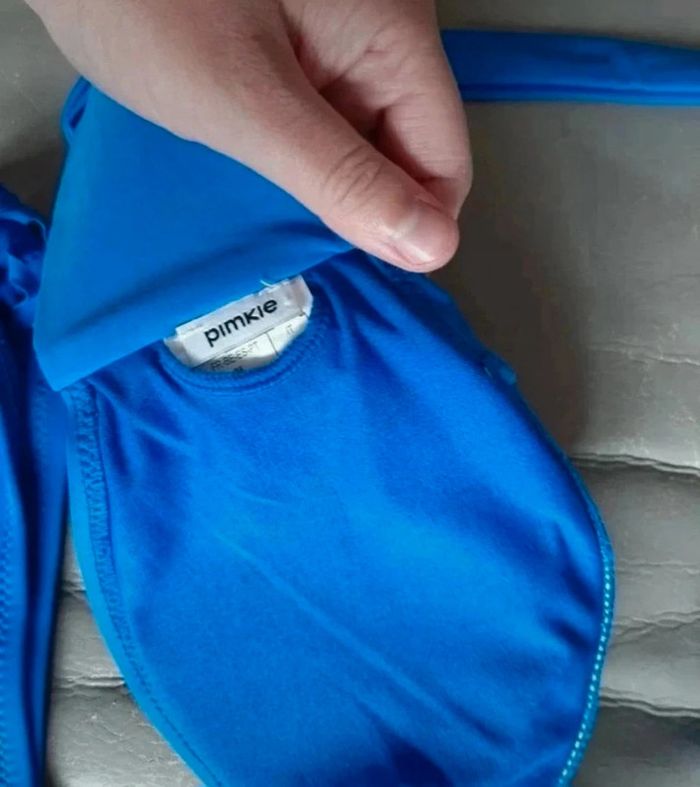 Bikini bleu roi - photo numéro 2