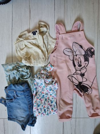 Lot vêtements fille été 12 mois