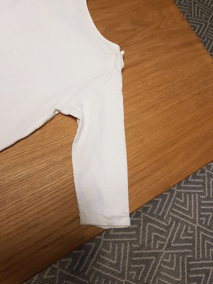 Ensemble bébé 9 mois tee-shirt manches longues et pantalon - photo numéro 14