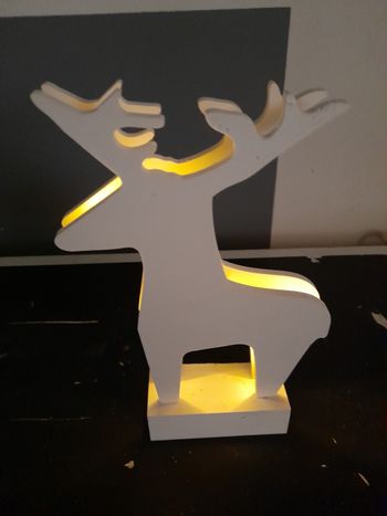 Décoration de Noël lumineux
