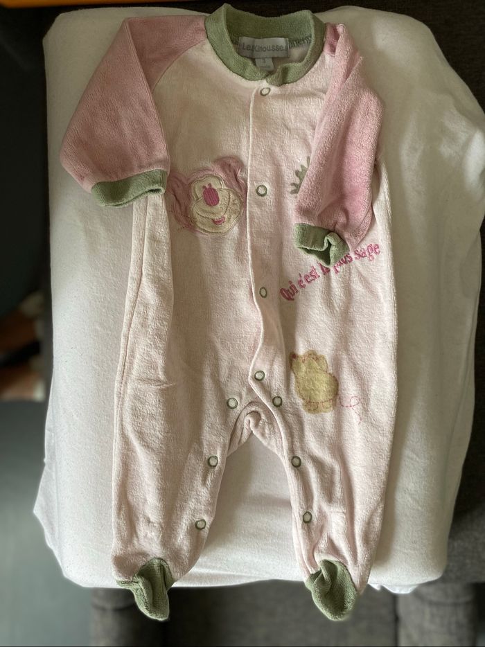 Pyjama en velours