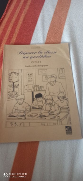 Livre préparer la classe au quotidien cycle 3