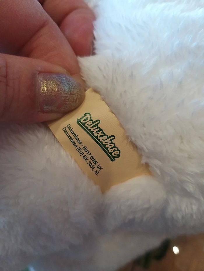 Ours en peluche neuf bernard solfin - photo numéro 3