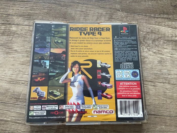 Ridge racer type 4 ps1 - photo numéro 7