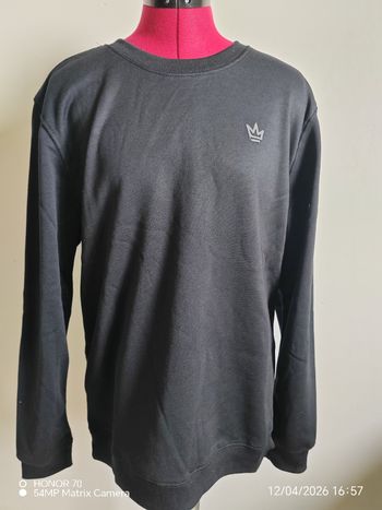 Sweat col rond