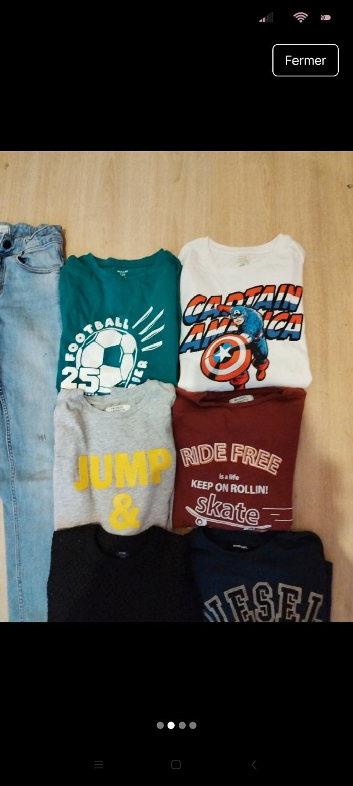 Lot vêtements enfant - photo numéro 4