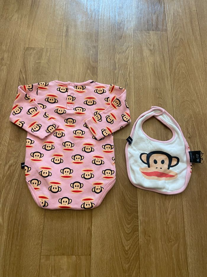 Body+ bavoir fille 3-6M - photo numéro 2