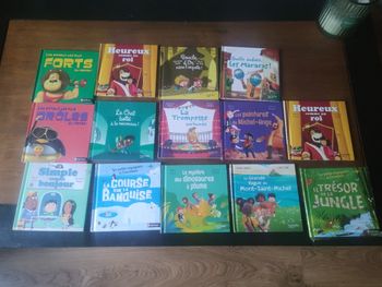 Lot de livres pour enfants (Nathan et Hachette)