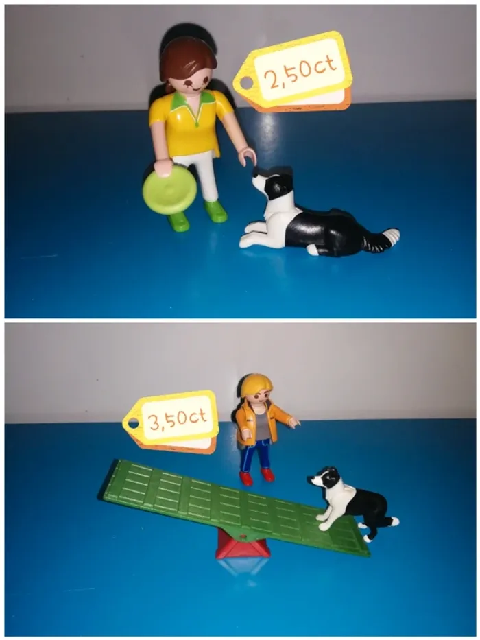 Thème* personnage & animaux / dresseur de chiens