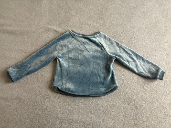 Pull polaire Okaïdi bleu - photo numéro 4
