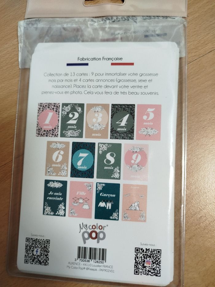Carte je suis enceinte - photo numéro 2