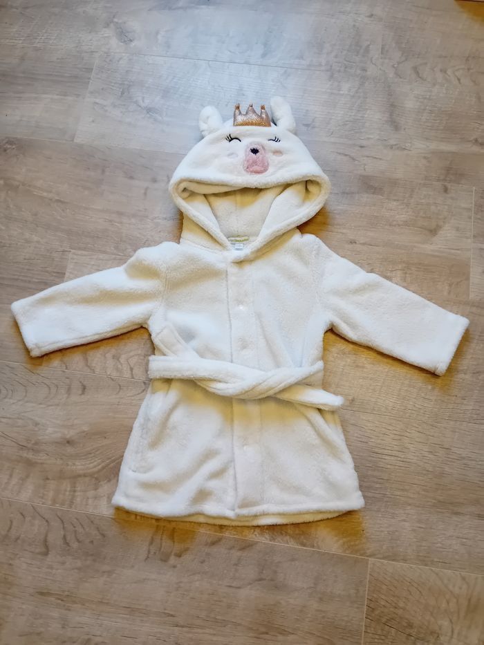 Robe de chambre Vertbaudet 24 mois Beebs
