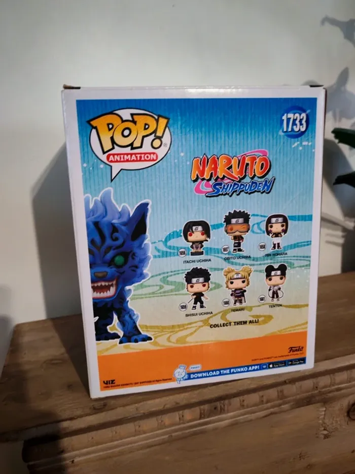 Figurine Funko pop Matatabi 1773 glow - photo numéro 4