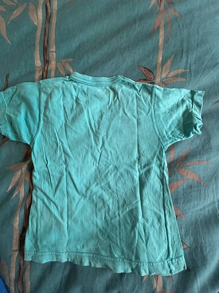 Tee shirt bleu m’enfin 4 ans - photo numéro 4