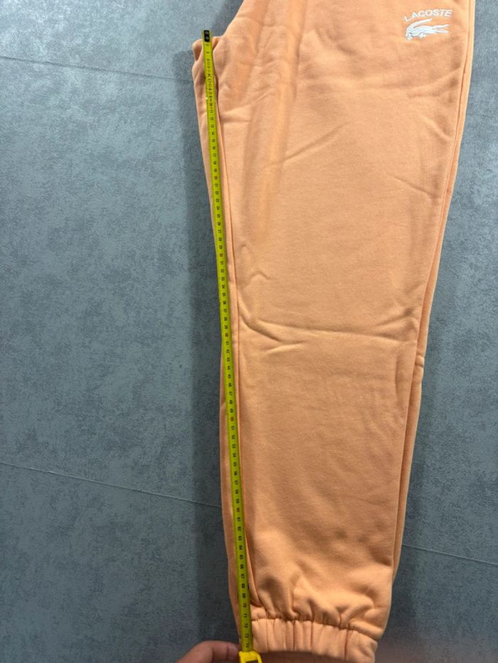 Ensemble Lacoste Corail/Abricot Taille XXL Neuf avec étiquette - photo numéro 15