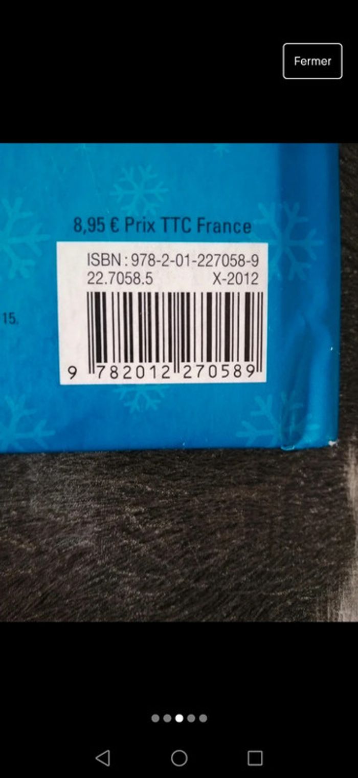 Livre l'âge de glace - photo numéro 3