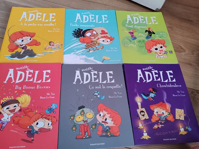 Collection Mortelle ADÈLE - photo numéro 4