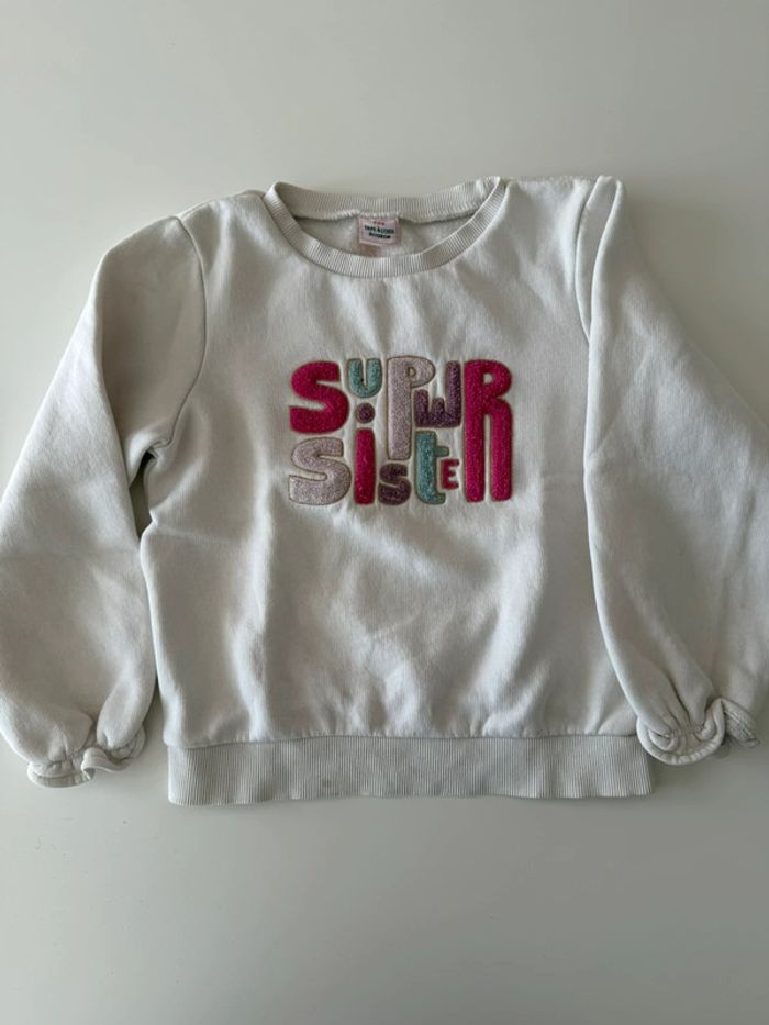 Sweat fille 8 ans TAO