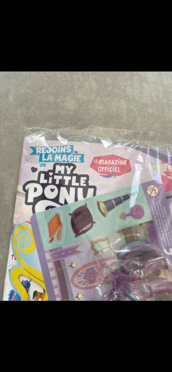 Magazines et figurines My little Pony - photo numéro 6